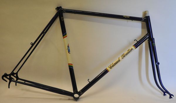 1940s Claude Butler Road Frame